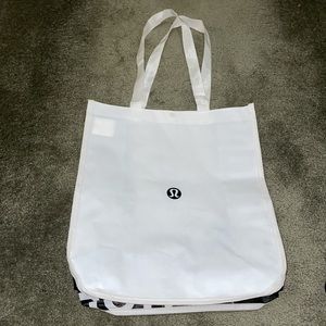Large reusable Lulu lemon bag